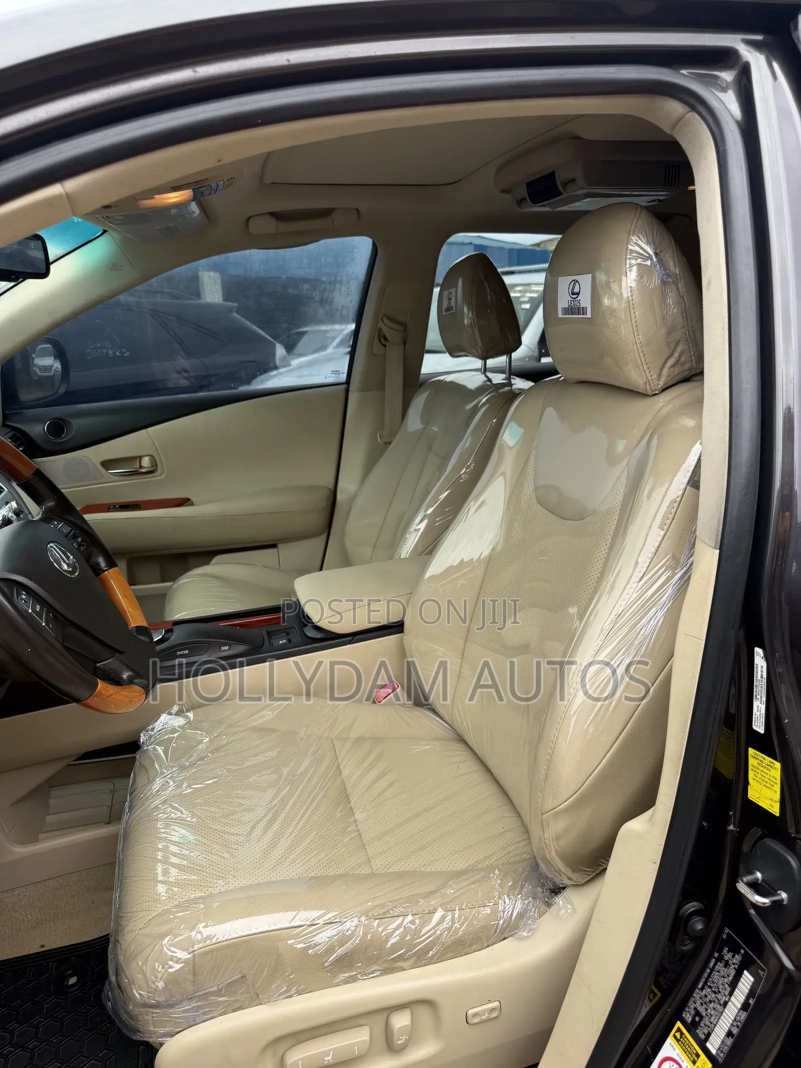 Lexus RX 350 2010 Brown
