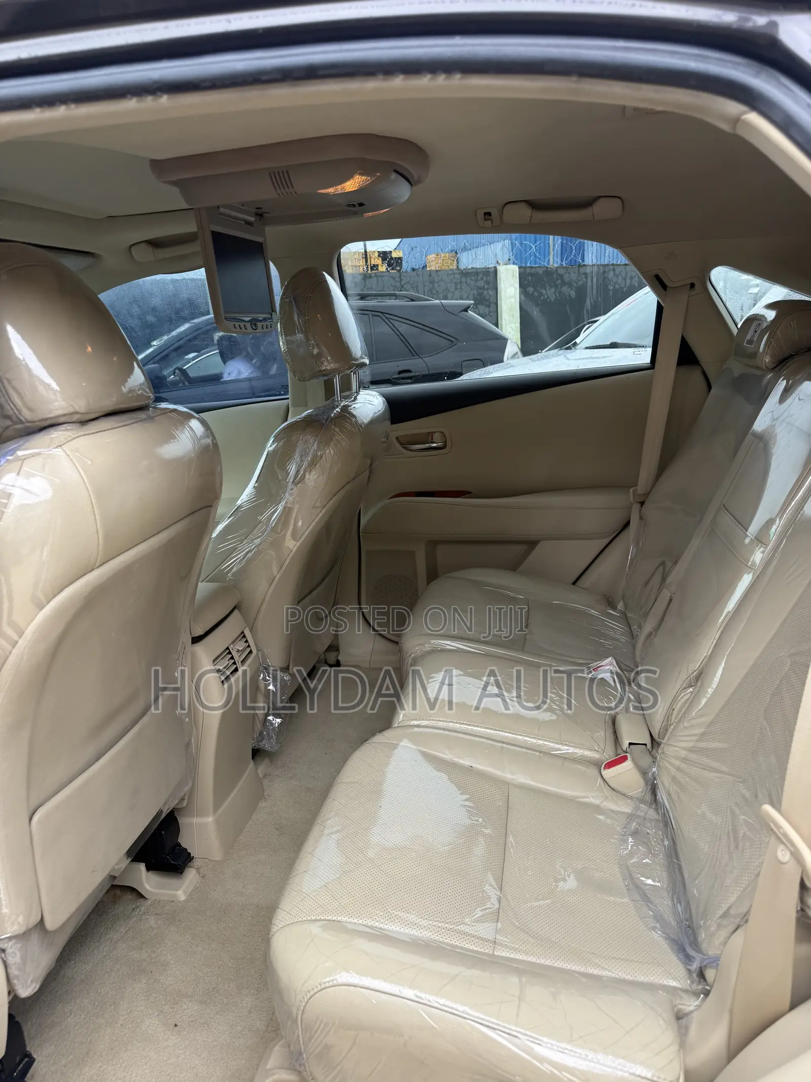 Lexus RX 350 2010 Brown