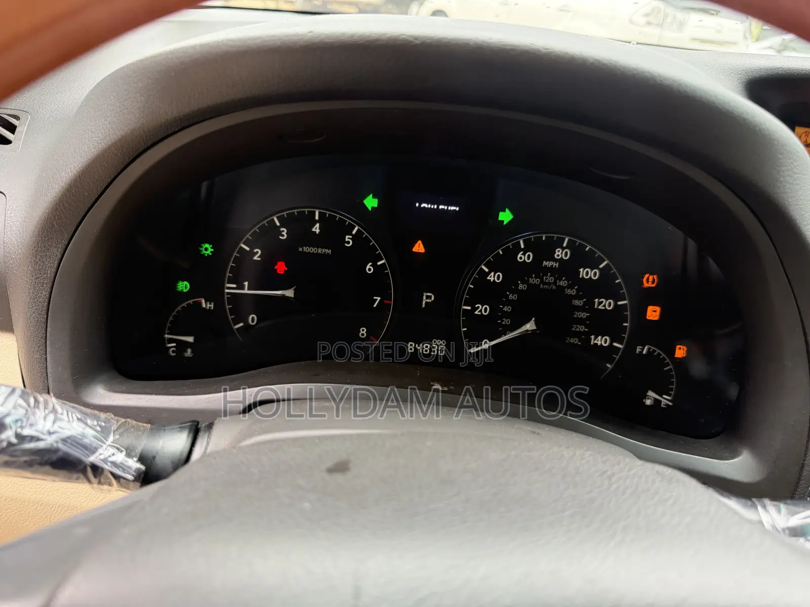Lexus RX 350 2010 Brown