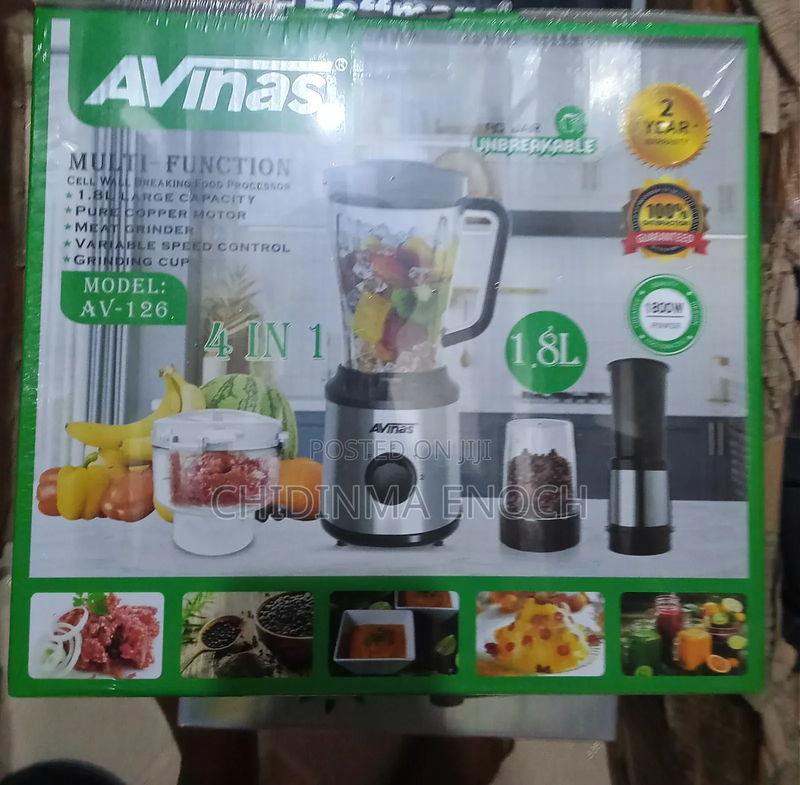 Avinas Multifunction Cell Wall Breaking Food Processor