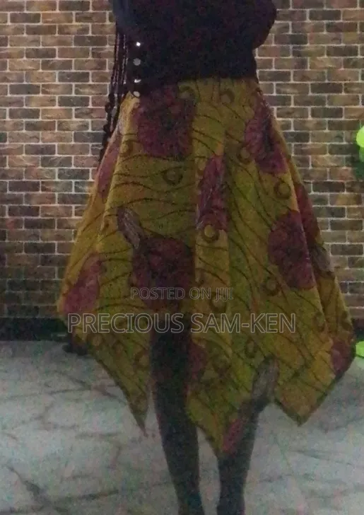 Handkerchief Skirt