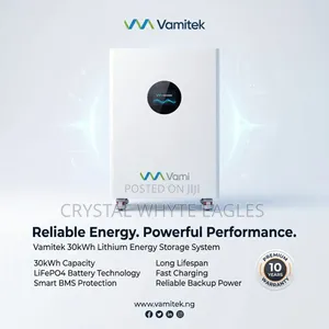 Vami 30kwh Lithium Iron Phosphate Battery
