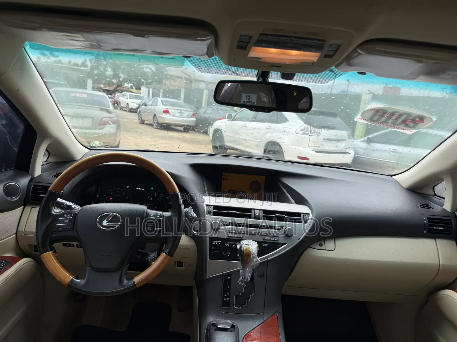 Lexus RX 350 2010 Brown