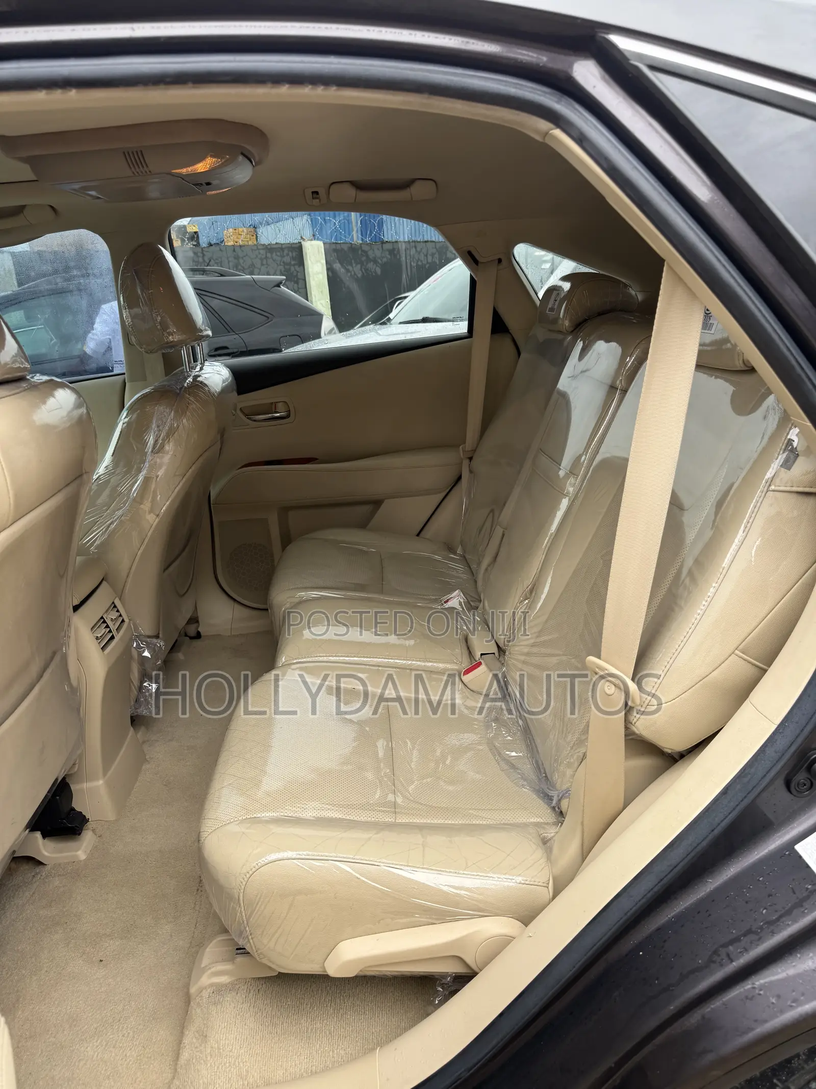 Lexus RX 350 2010 Brown