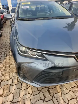 New Toyota Corolla 2024 Gray