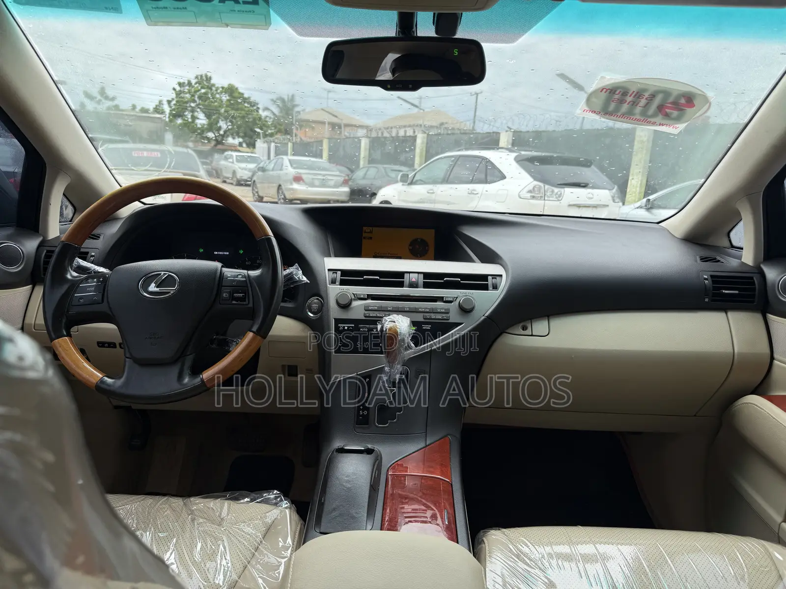 Lexus RX 350 2010 Brown