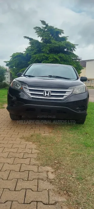 Honda CR-V EX-L 4dr SUV AWD (2.4L 4cyl 5A) 2014 Black