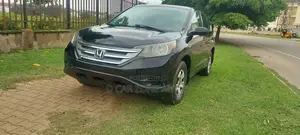 Honda CR-V EX-L 4dr SUV AWD (2.4L 4cyl 5A) 2014 Black