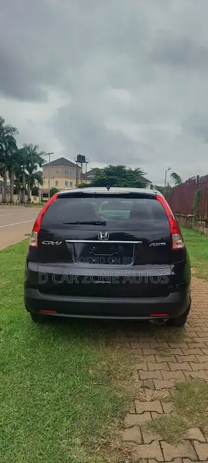 Honda CR-V EX-L 4dr SUV AWD (2.4L 4cyl 5A) 2014 Black