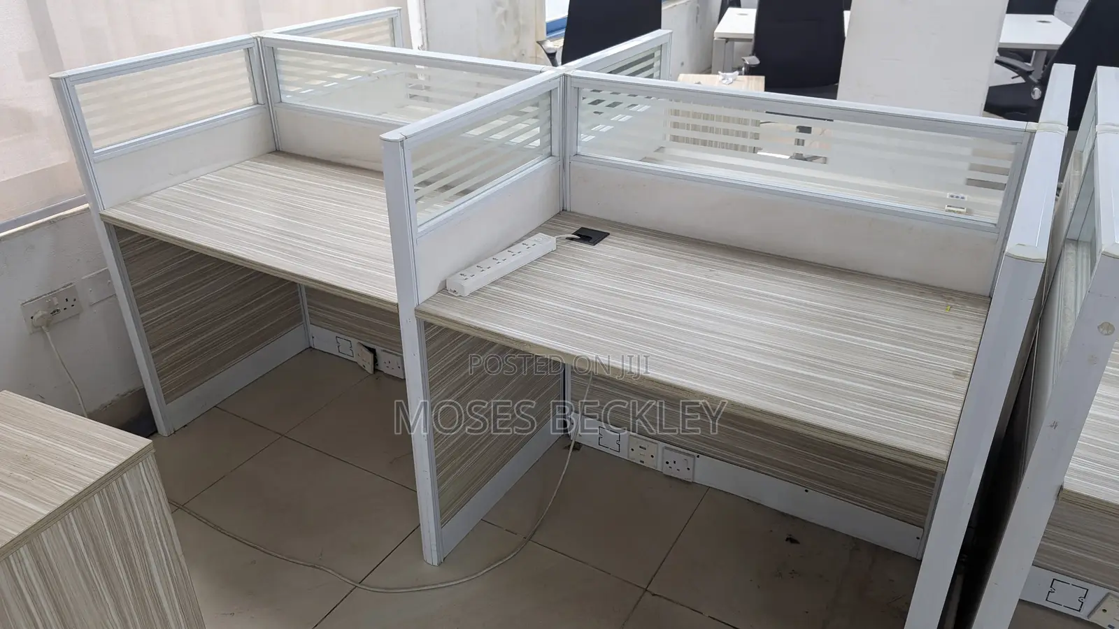 4 in 1 Office Workstation/Worktable