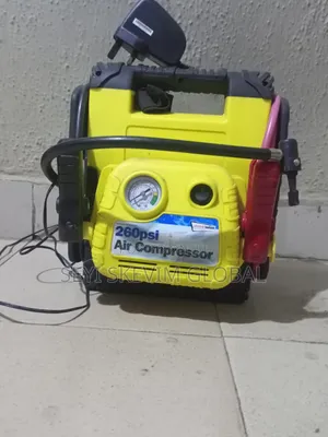 Air Compressor and Battery Charger