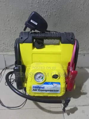 Air Compressor and Battery Charger