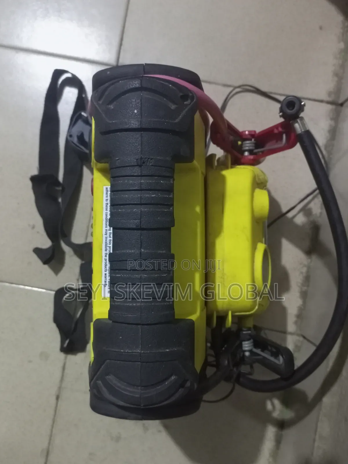 Air Compressor and Battery Charger