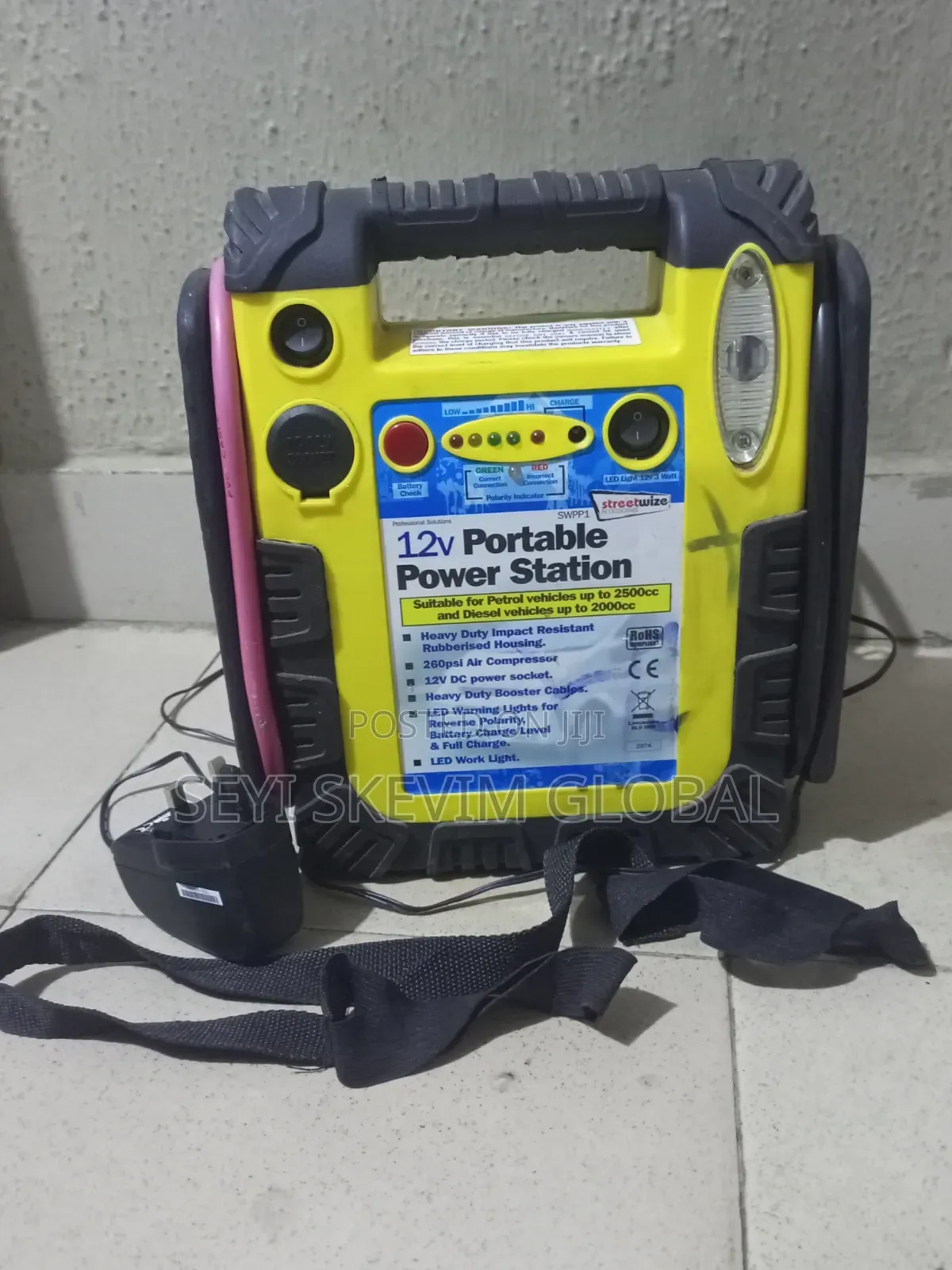 Air Compressor and Battery Charger