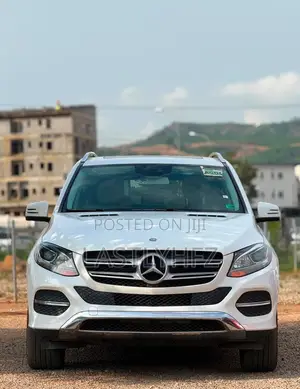 Mercedes-Benz GLE-Class GLE 350 2017 White