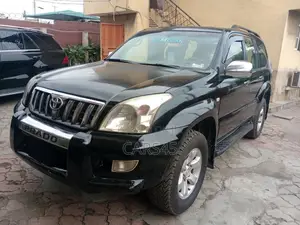 Toyota Land Cruiser Prado 2008 Black