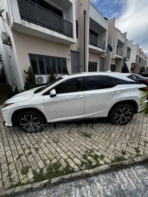 Lexus RX 350 FWD 2017 Off white