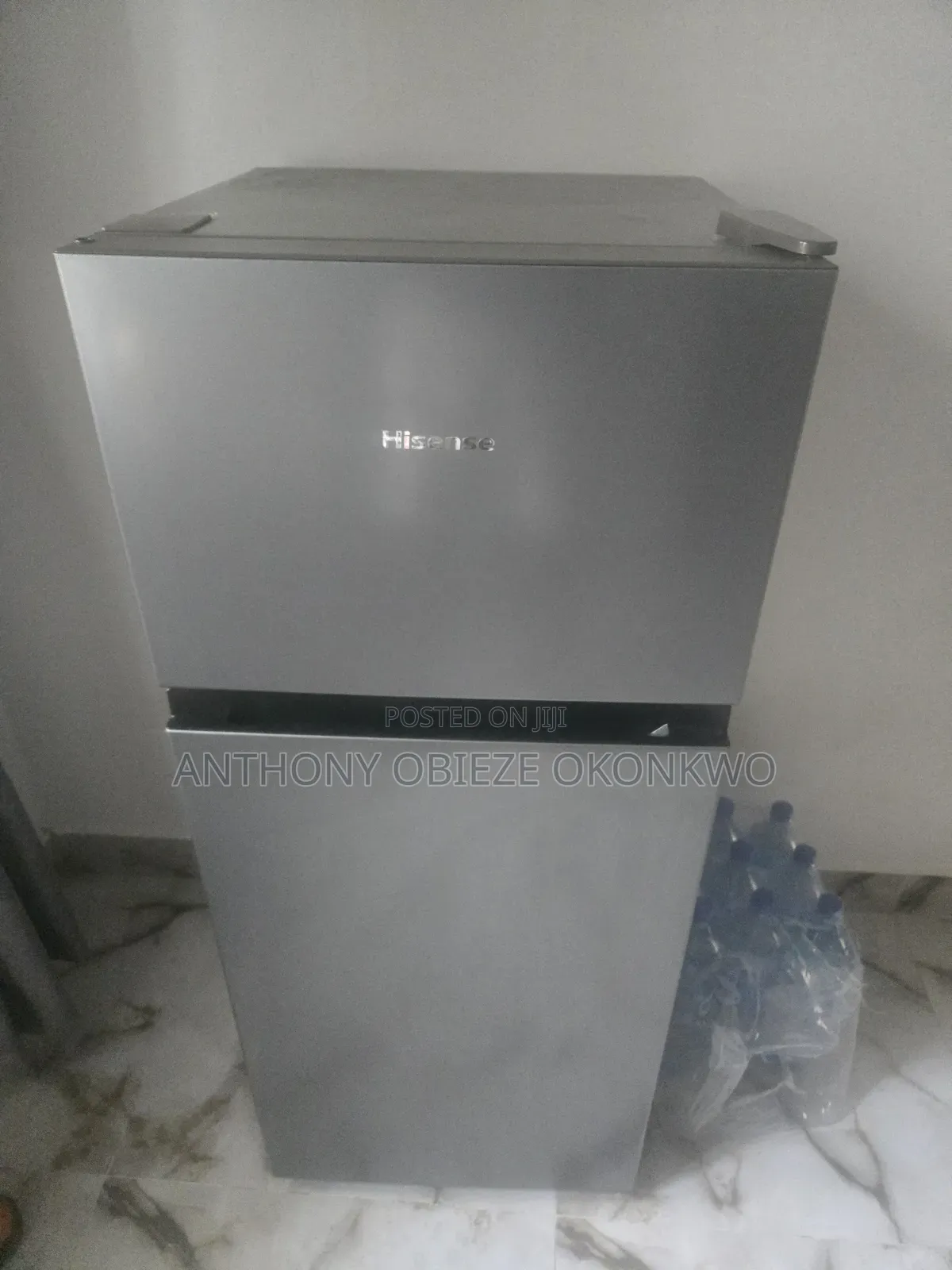 Hisense Double Door Refrigetor 124L