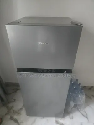 Hisense Double Door Refrigetor 124L