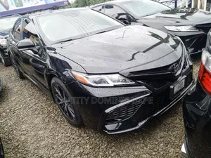 Toyota Camry 2023 Black
