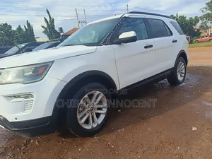 Ford Explorer 2016 White
