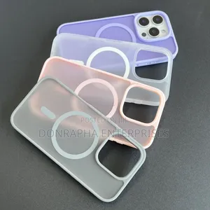iPhone 15 Pro Thick Jelly Protective Pouch Case