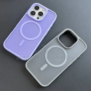 iPhone 15 Pro Thick Jelly Protective Pouch Case