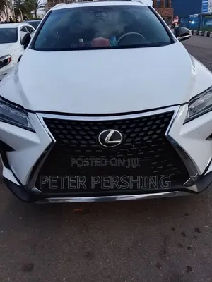 Lexus RX 2017 White