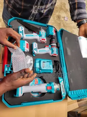 TOTAL Tools 20V Cordless Combo Kit (3 in 1)