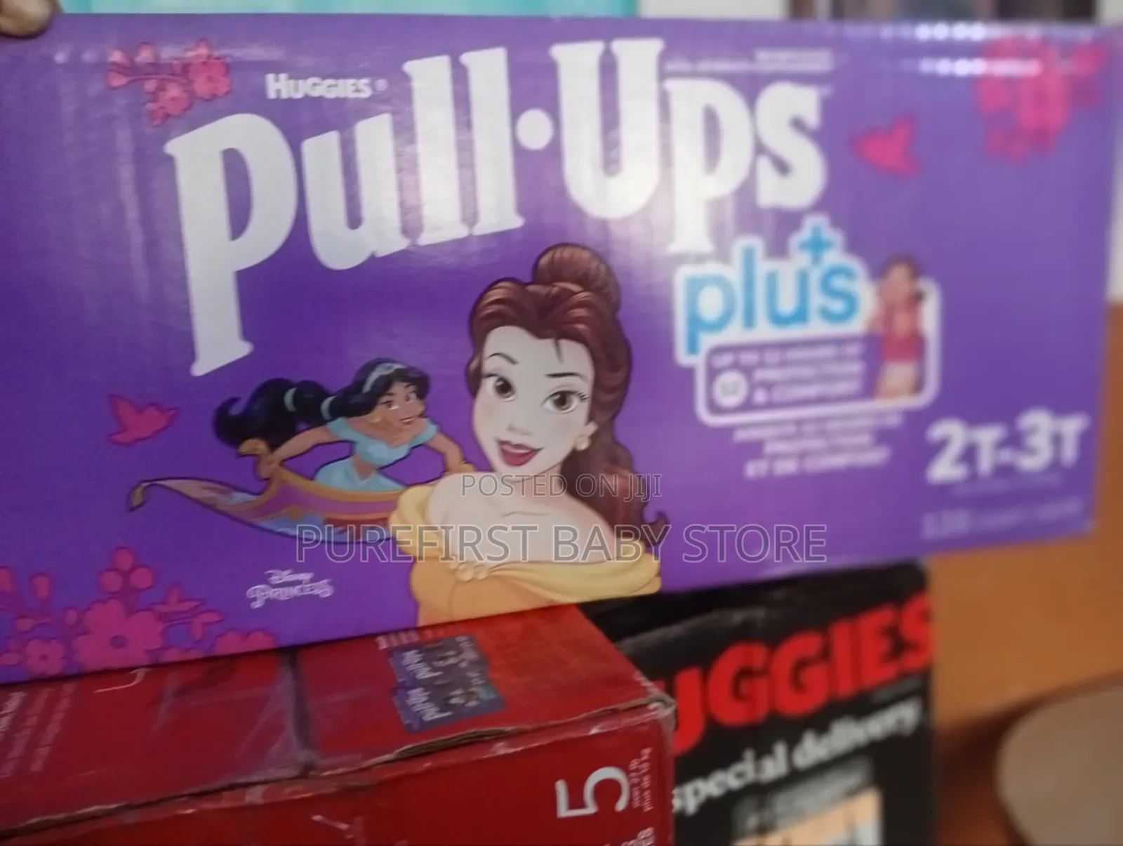Huggies Pull Up 2-3t