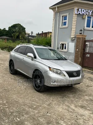 Lexus RX 2010 Silver
