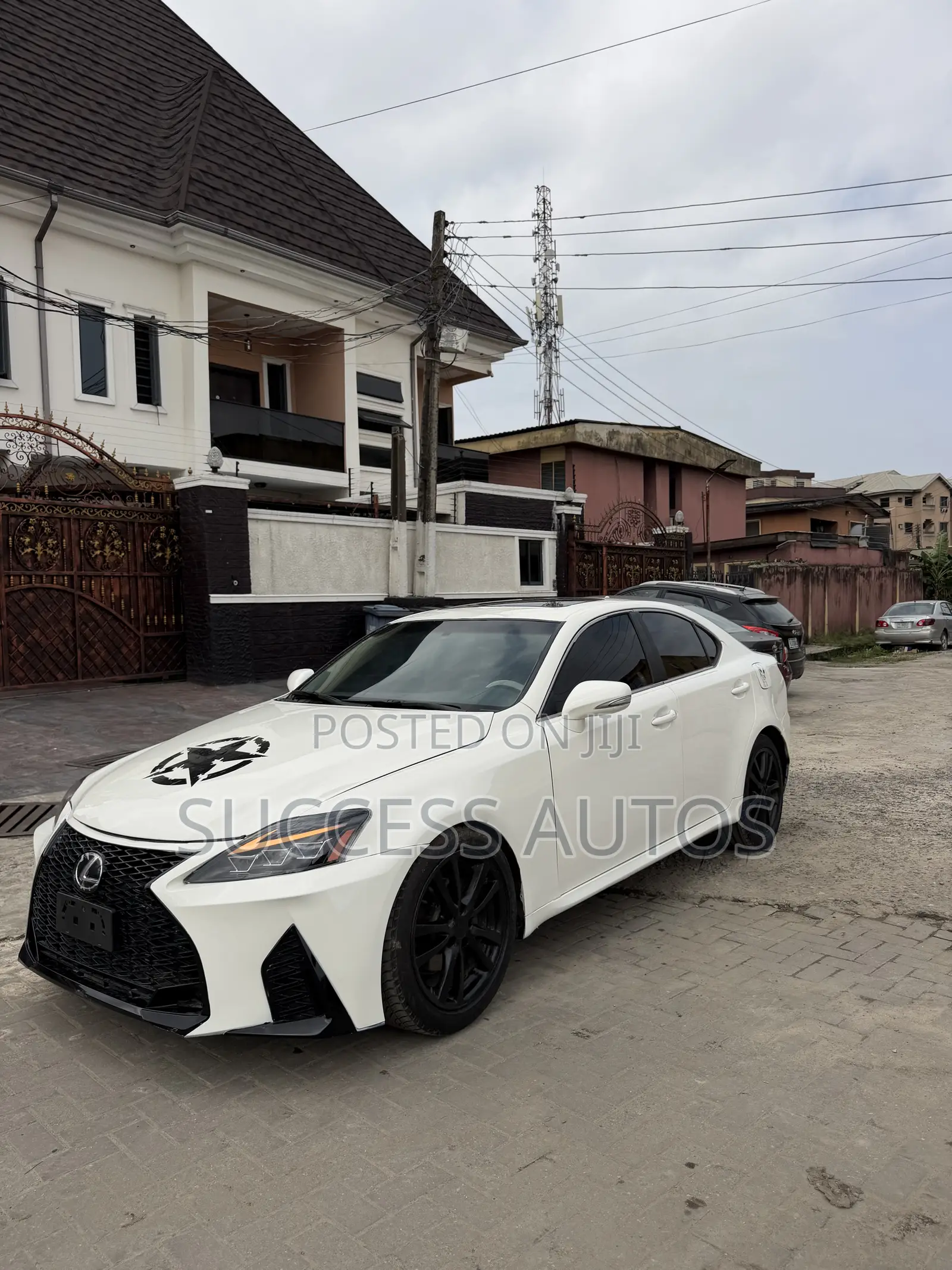 Lexus IS 2008 White