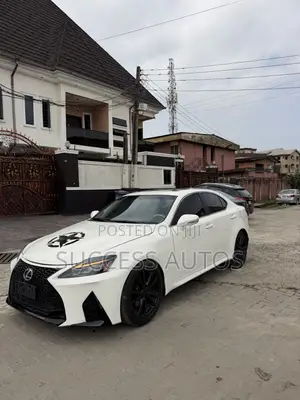 Lexus IS 2008 White