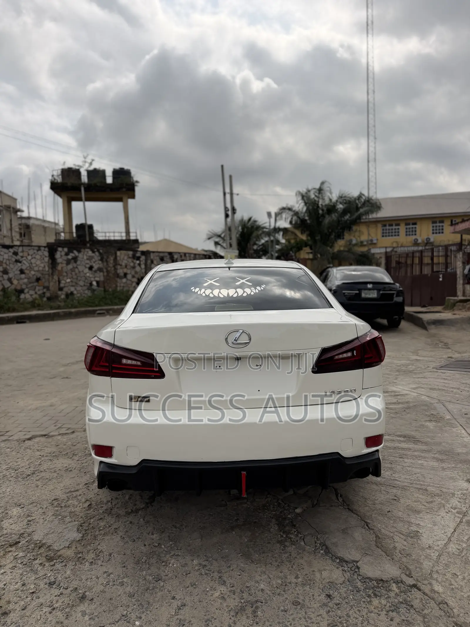 Lexus IS 2008 White