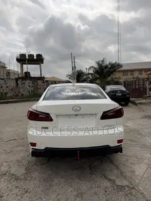 Lexus IS 2008 White