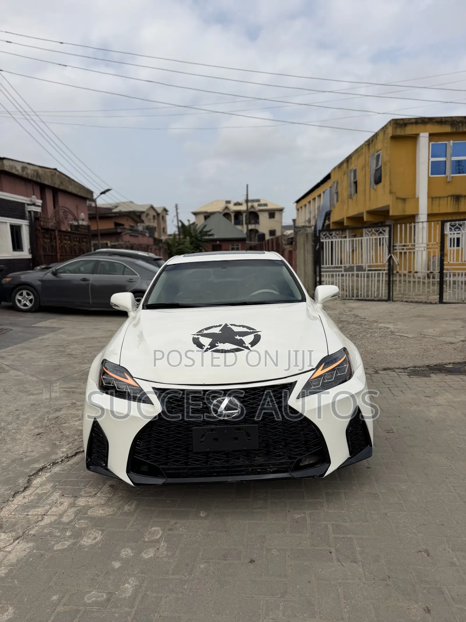 Lexus IS 2008 White
