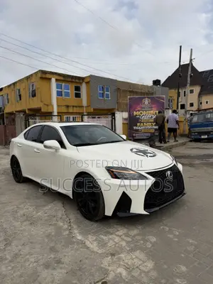 Lexus IS 2008 White