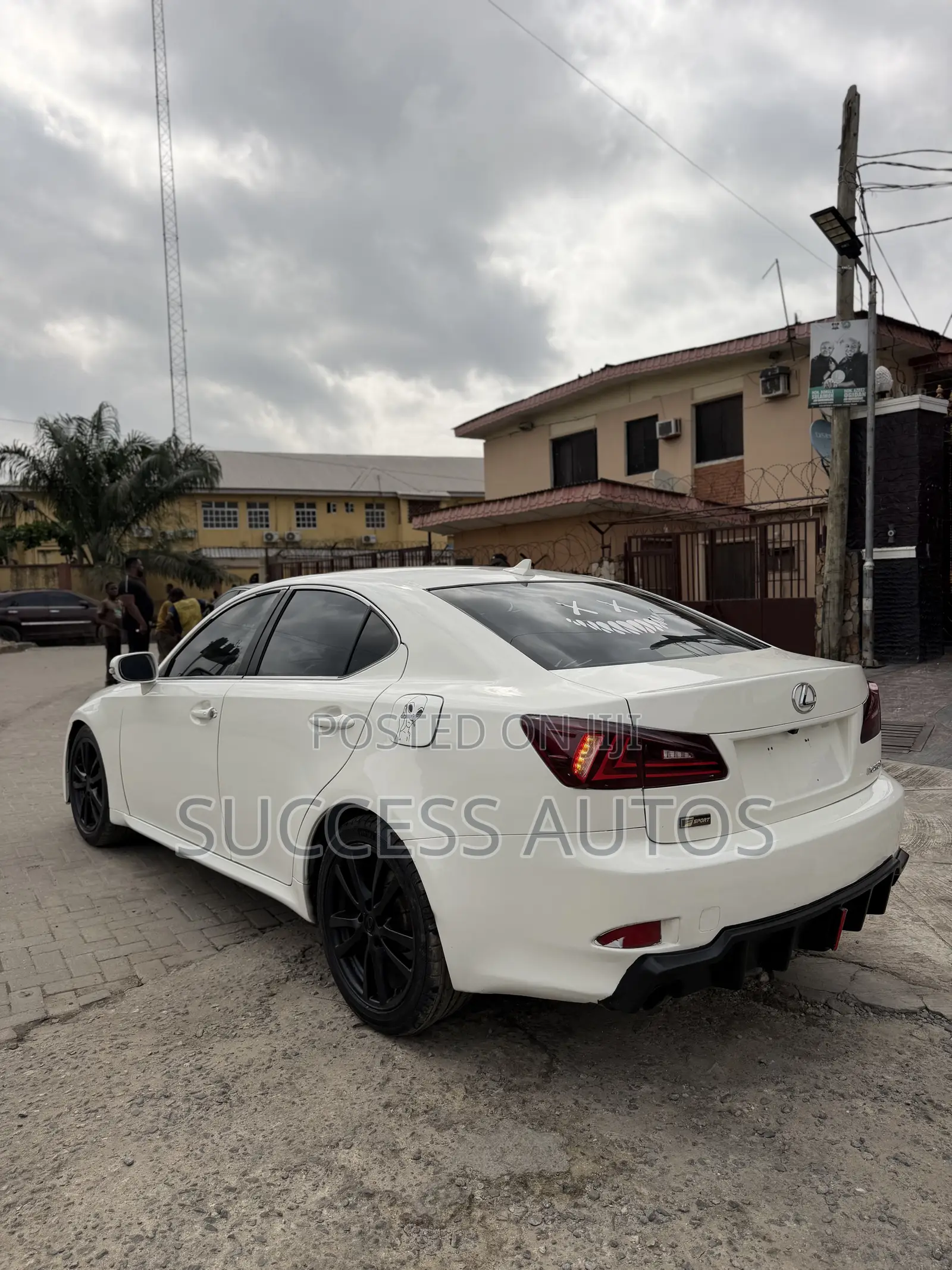 Lexus IS 2008 White