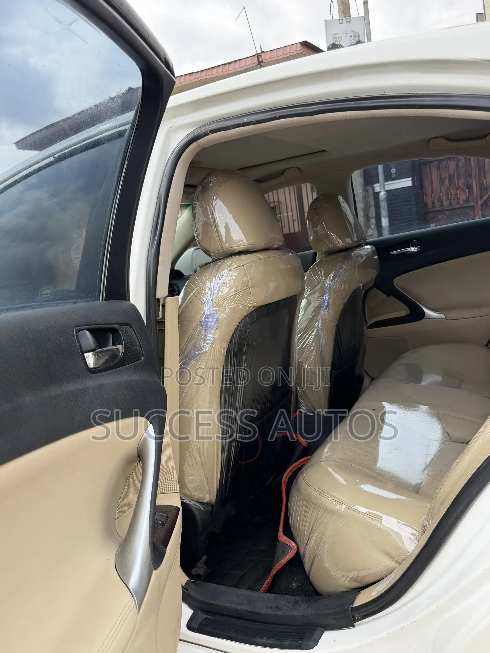 Lexus IS 2008 White