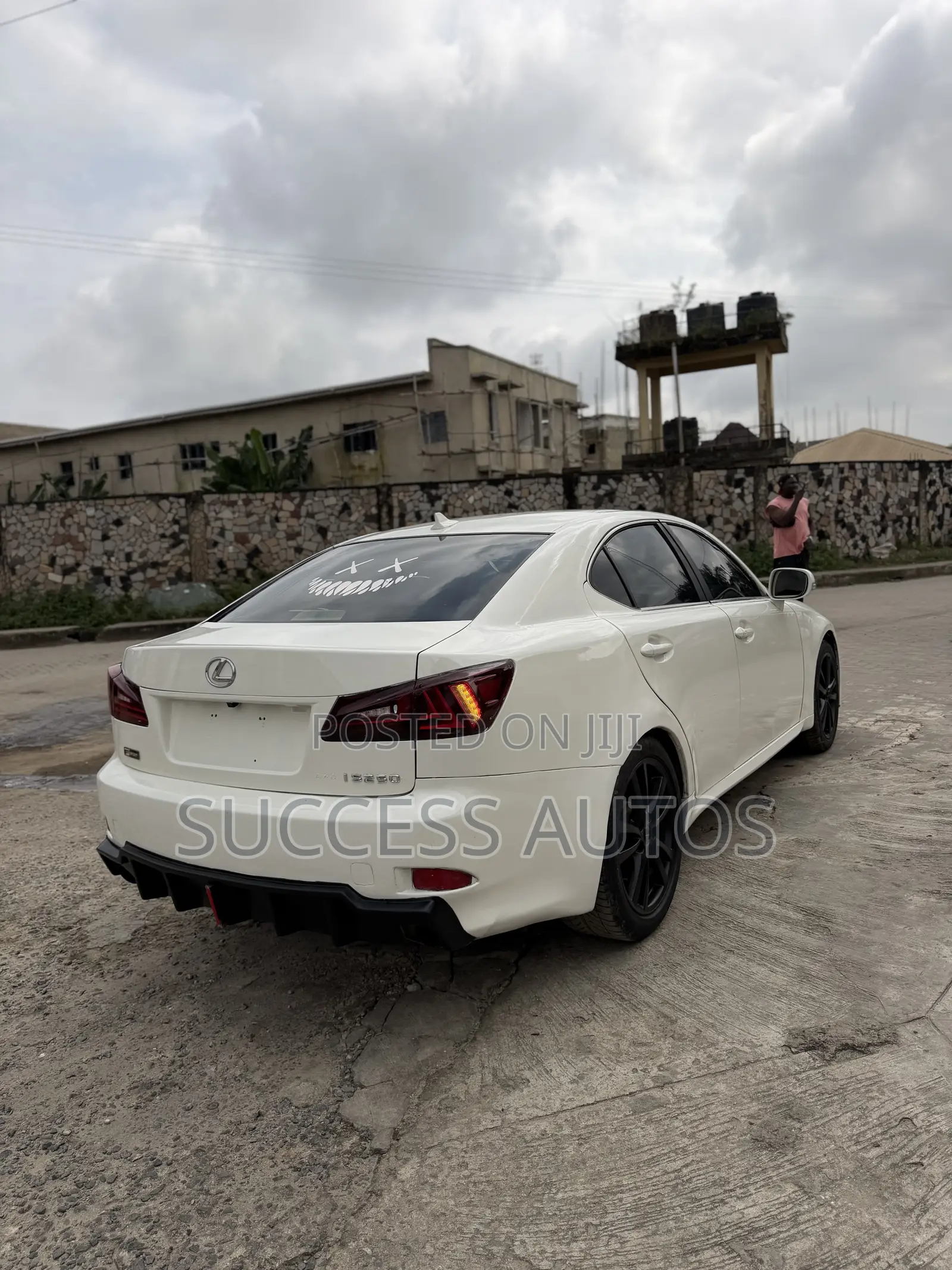 Lexus IS 2008 White