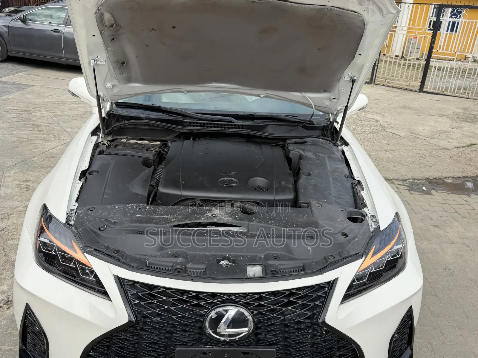 Lexus IS 2008 White