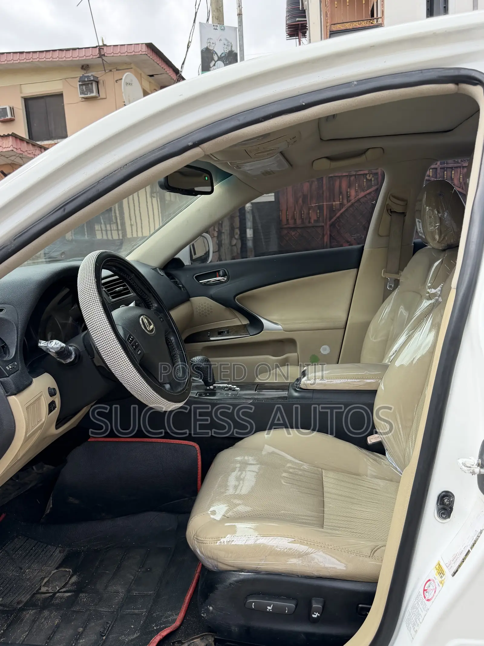 Lexus IS 2008 White