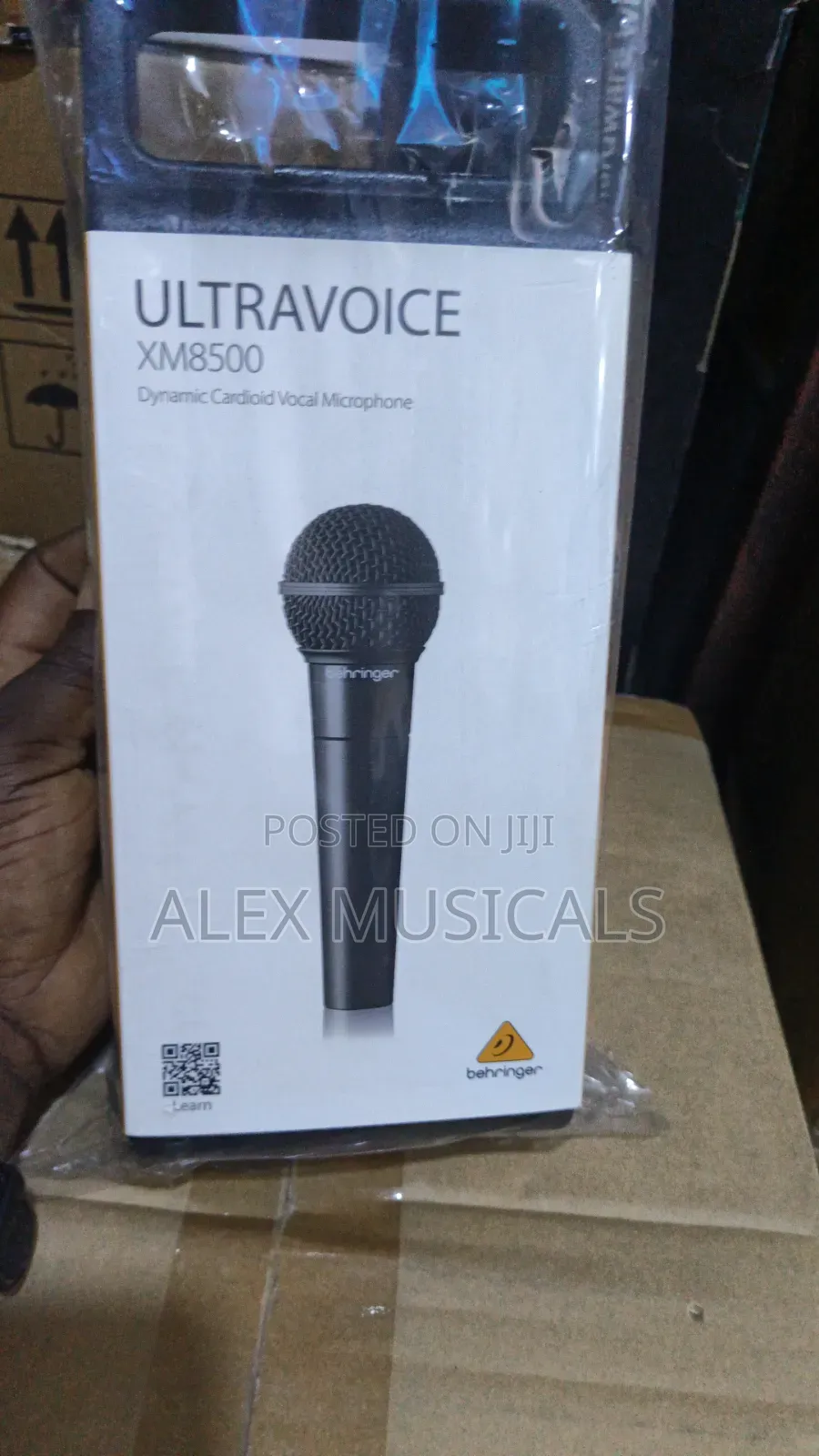 Dynamic Microphone