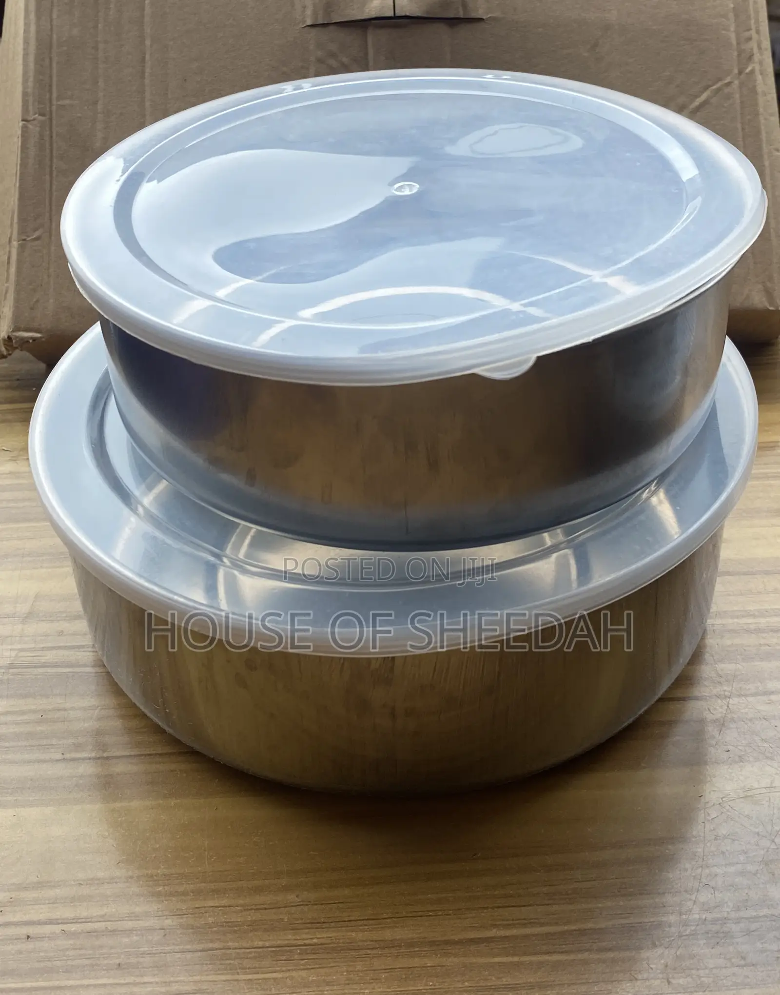 5-Piece "Protect Fresh Box"
