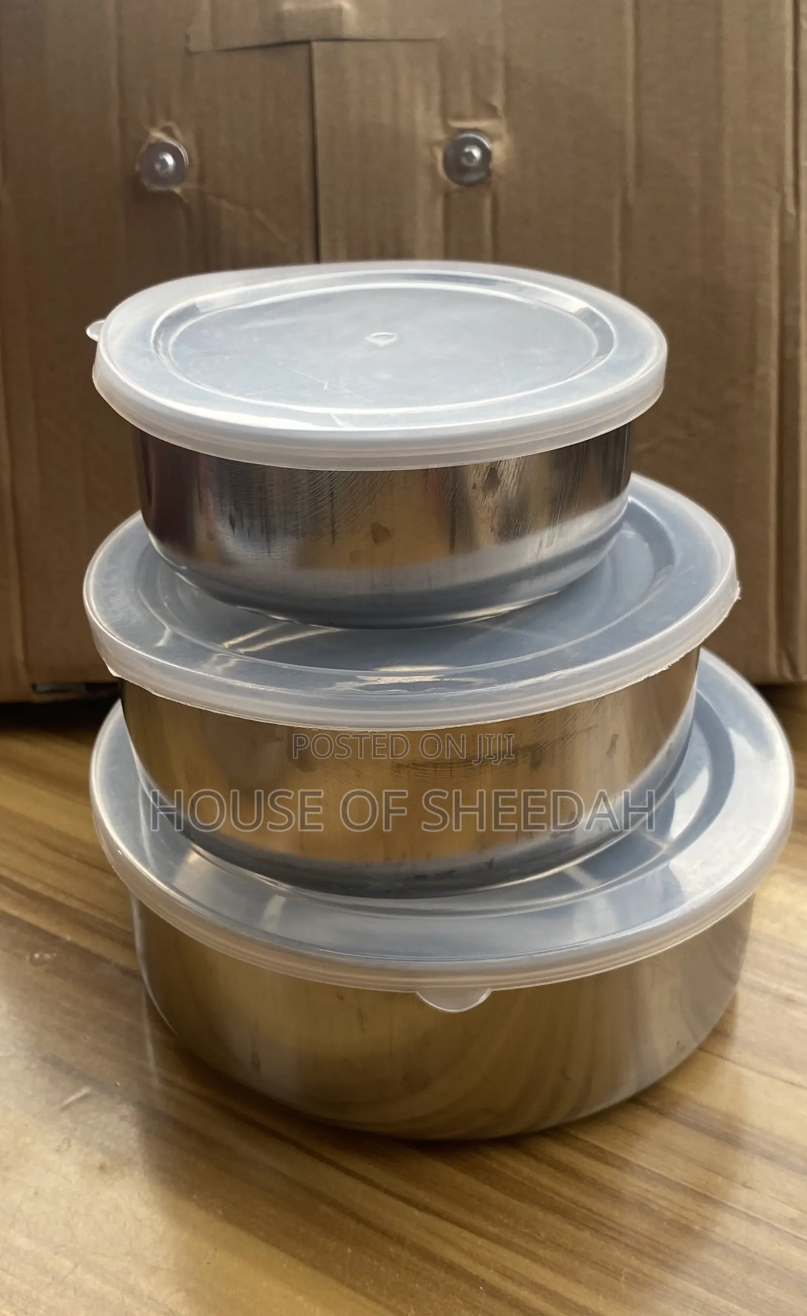 5-Piece "Protect Fresh Box"