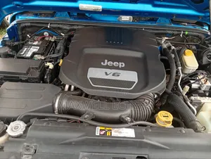 Jeep Wrangler 2016 Blue