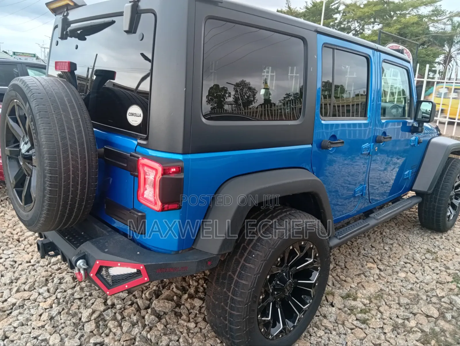 Jeep Wrangler 2016 Blue