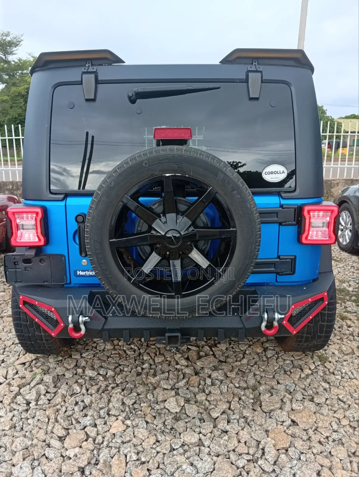 Jeep Wrangler 2016 Blue