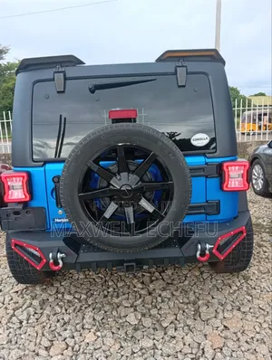 Jeep Wrangler 2016 Blue