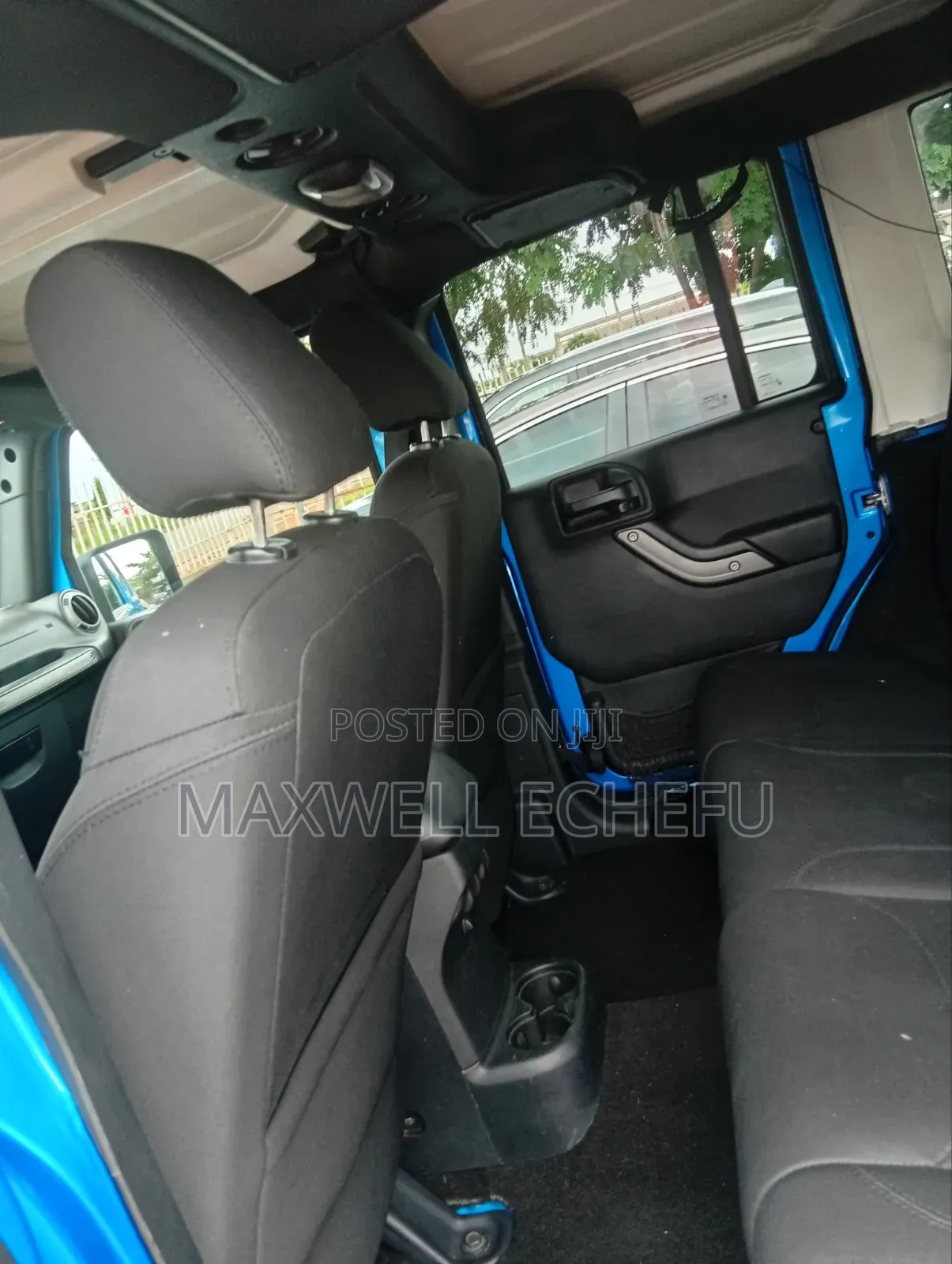 Jeep Wrangler 2016 Blue